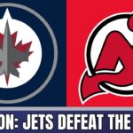 REACTION: Winnipeg Jets defeat the New Jersey Devils | WST Postgame