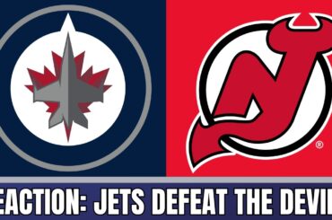 REACTION: Winnipeg Jets defeat the New Jersey Devils | WST Postgame