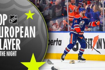 26.1: Ekholm's 1st career hat trick! 🇸🇪⭐🎩 Ekholms första hattrick i NHL!