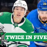 Stars Face Blues For Second Time In Five Days – Game 53 | DLLS STARS PREGAME