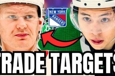 will the New York Rangers TARGET these STAR PLAYERS in a TRADE?