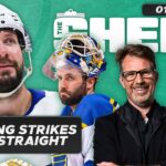 Fitzy Speaks and Lightning Win 11 Straight ft. Carter Hutton & Brandon Naurato | The Sheet