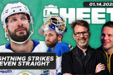 Fitzy Speaks and Lightning Win 11 Straight ft. Carter Hutton & Brandon Naurato | The Sheet