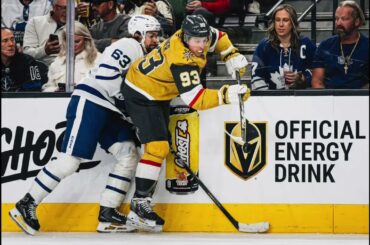 Marnburner | Review of Vegas Golden Knights Edging Out Maple Leafs 6-5 in OT (Jan. 15)