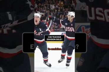 Brady & Matthew Tkachuk Winning Gold Together? 🥇🇺🇸