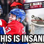 You can't make this up...