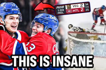 You can't make this up...