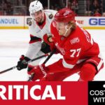 The Wings Face A Critical Stretch w/o Simon Edvinsson | Costa and Jansen