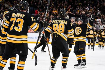 Game Highlights: Boston Bruins vs Nashville Predators