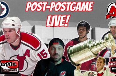 NJ Devils vs. Winnipeg Jets Post-Postgame LIVE! 1/27/26 DEVILS LOSE 4-3 & PALAT TRADED!