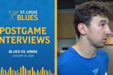 Jan. 24: Postgame Interviews
