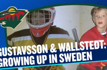 In the Net: How Sweden Shaped Wild Goalies Filip Gustavsson & Jesper Wallstedt