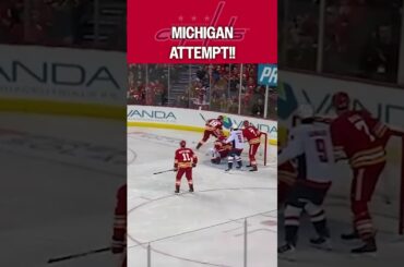 Chychrun goes for the MICHIGAN 😏
