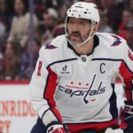 Alex Ovechkin Finishes Off Capitals' Pretty Passing Sequence For Power-Play Goal