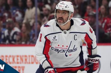 Alex Ovechkin Finishes Off Capitals' Pretty Passing Sequence For Power-Play Goal
