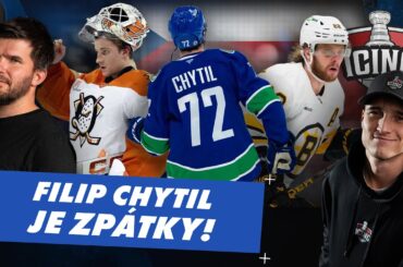 Češi v NHL: kauza Filip Chytil vs. česká repre, forma Dostála a debut Davida Špačka | Icing #204