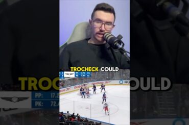 What does Ondrej Palat trade return mean for Trocheck’s value? #NYR #nhl #hockey #nyrangers #shorts