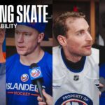 New York Islanders Morning Skate Availability | NYI vs NYR