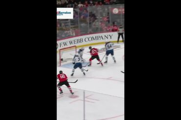 Jesper Bratt with a Short Goal vs. Winnipeg Jets