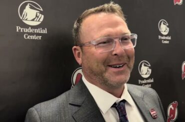 NJ Devils’ Martin Brodeur comments on Jacob Markstrom’s struggles