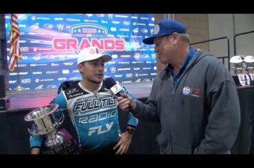 From the Stage - Sean Day returns for his second National Title