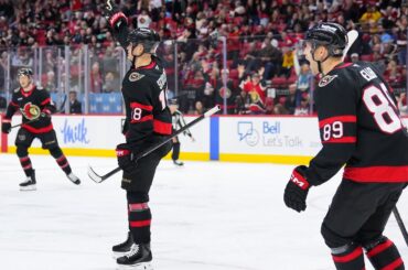 Goal of the Year!? Stützle: Between his legs! 😮 Tor des Jahres!? Tim Stützle trifft durch die Beine!