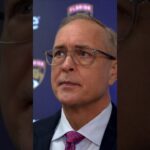 Paul Maurice on Sergei Bobrovsky Goalie Fight 👀🔥🏒