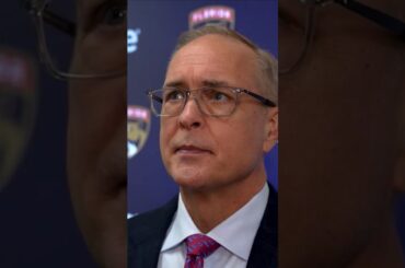 Paul Maurice on Sergei Bobrovsky Goalie Fight 👀🔥🏒