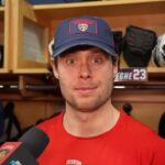 Carter Verhaeghe Scores Late, Florida Panthers Lose to Utah Mammoth in Sunrise