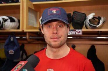 Carter Verhaeghe Scores Late, Florida Panthers Lose to Utah Mammoth in Sunrise