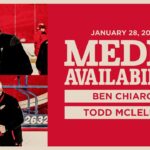 Ben Chiarot, Todd McLellan Practice Media | Jan. 28, 2026