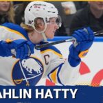 Rasmus Dahlin goes NUCLEAR with hat-trick in Buffalo Sabres win over the Maple Leafs