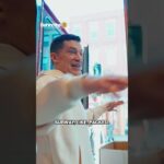 They don't forget the finger, Fer ☝️ #behindtheb