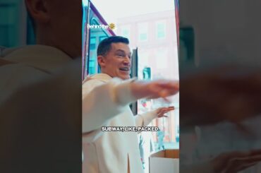 They don't forget the finger, Fer ☝️ #behindtheb