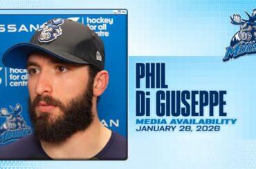 POST-GAME | Phil Di Giuseppe