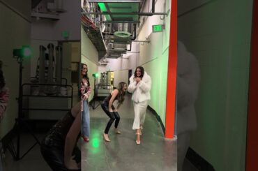 NHL Cheerleaders are Pranked by Christmas Tree