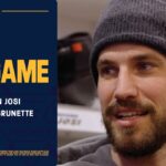 Roman Josi & Andrew Brunette Pregame: Jan. 22, 2026