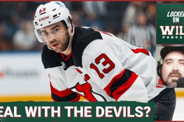 DEVILS DEAL: Could Nico Hischier SOLVE the Minnesota Wild’s 1C Puzzle and Ignite a Playoff Run?