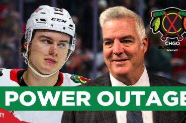 What's WRONG with the Chicago Blackhawks Power Play? | CHGO Blackhawks Podcast