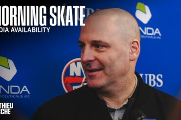 New York Islanders GM and EVP Mathieu Darche Media Availability
