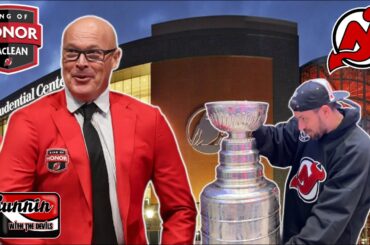 NJ Devils vs. Winnipeg Jets VLOG From Prudential Center 1/27/26 John MacLean Ring Of Honor Night