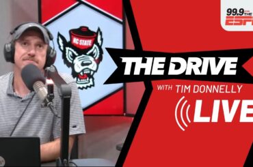 The Drive with Tim Donnelly LIVE - 01/28/26 | Carolina Hurricanes | NC State Basketball | Panthers