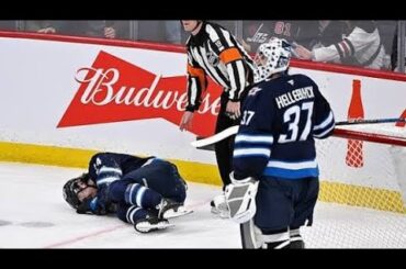 Haydn Fleury Injury Video | Haydn Fleury Stretcher Video