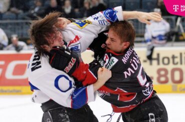 "Hatte Angst!" Moritz Müller über seinen legendären Fight mit Christoph Melischko | MAGENTA SPORT