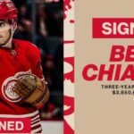 Ben Chiarot Extends with the Detroit Red Wings