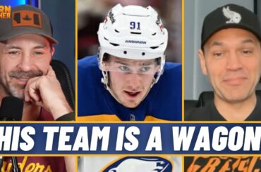 Did Kevyn Adams Build A Cup Contender?? Sabres Are ON FIRE 🔥 | FN Barn Burner