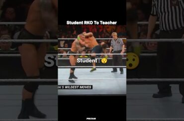 John Cena 'RKO'💥👿|| On Teacher 😱💀: "Edit"