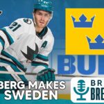 Brodie's Breakdown: Wennberg Makes Team Sweden
