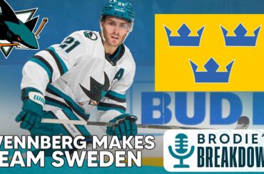 Brodie's Breakdown: Wennberg Makes Team Sweden