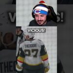 Shea Theodore is a menace for this 😭 poor Guhle #montrealcanadiens #habs #gohabsgo #guhle #hockey